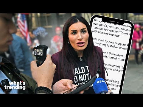 Far-Right Activist Laura Loomer BATTLES MAGA Critics as Self-Proclaimed ‘Loyalty Enforcer’