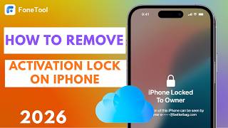 iPhone Locked to Owner?✅How to Remove Activation Lock on iPhone 2026🔓