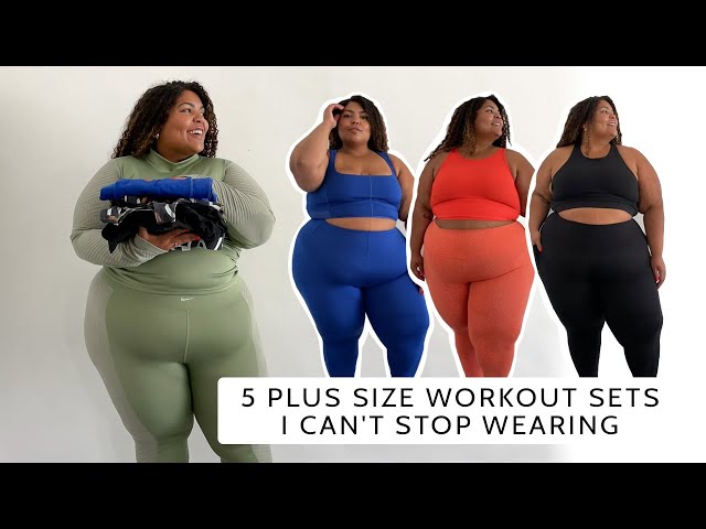 5 Plus-Size Workout Sets To Add To Your Activewear Wardrobe 