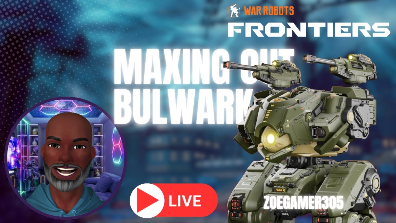 Maxing out the Bulwark in War Robots Frontiers