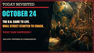 October 24: Wall Street Started To Crack. | Today Revisited