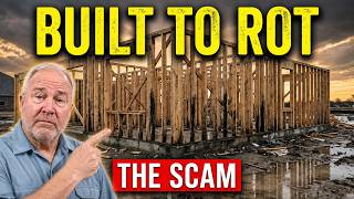 Why 90% Of New Homes Are GARBAGE - The 'Builder Grade' Scam