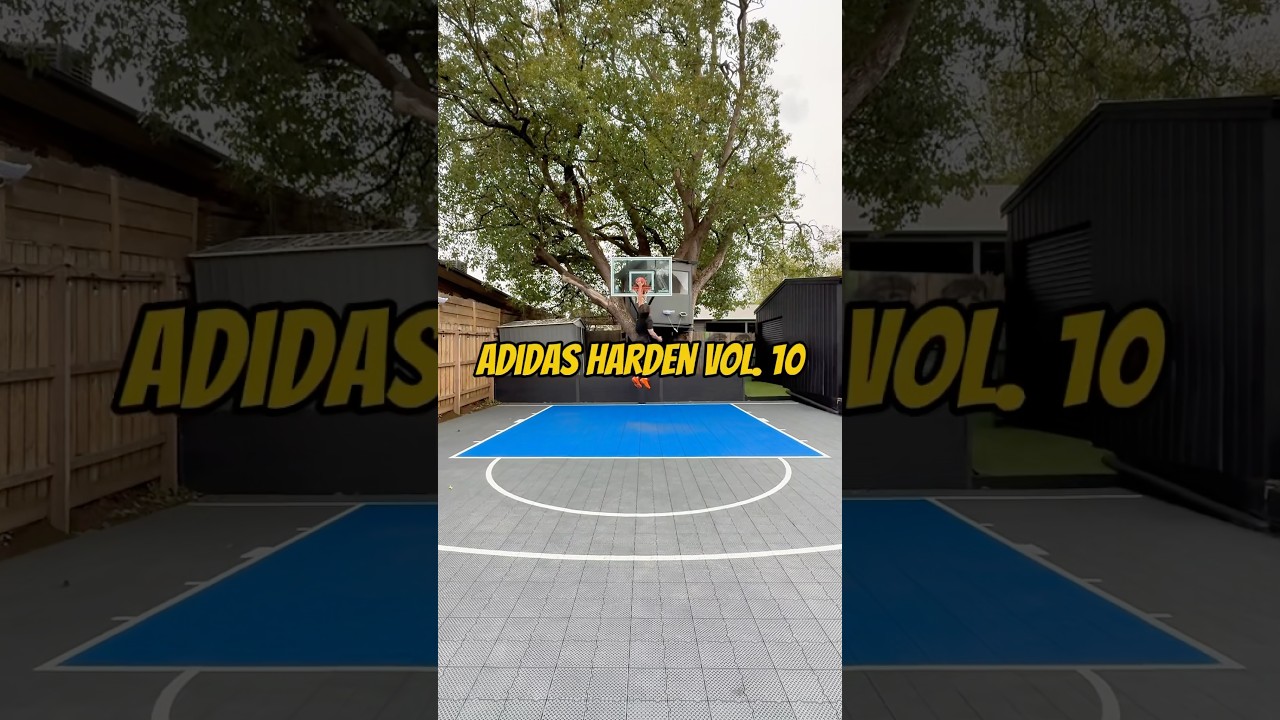 FIRST LOOK AT THE ADIDAS HARDEN VOL. 10 🧔🏾‍♂️