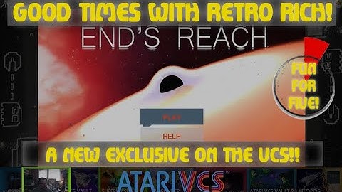 Atari VCS - End
