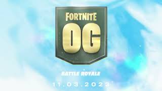 Fortnite Chapter 4 Season Og Launch Trailer Song: 