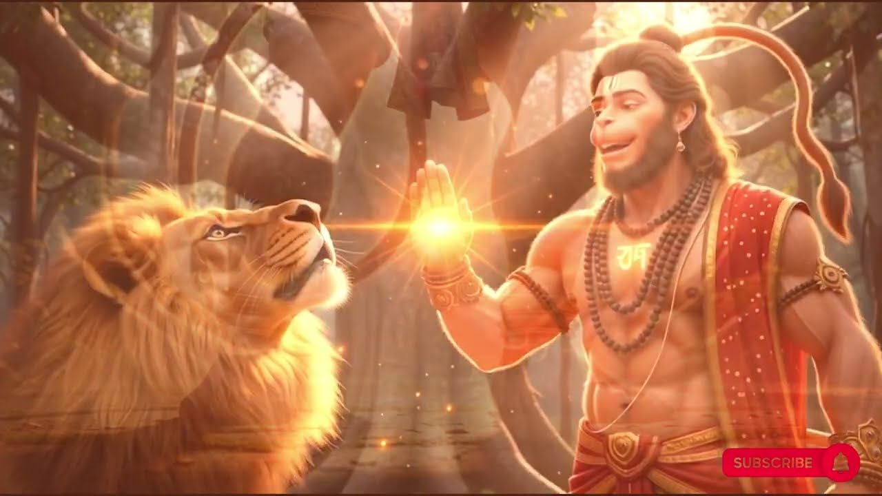 Hanuman Jungle Epic | Cinematic Devotional Short | हनुमान जंगल महाकाव्य
