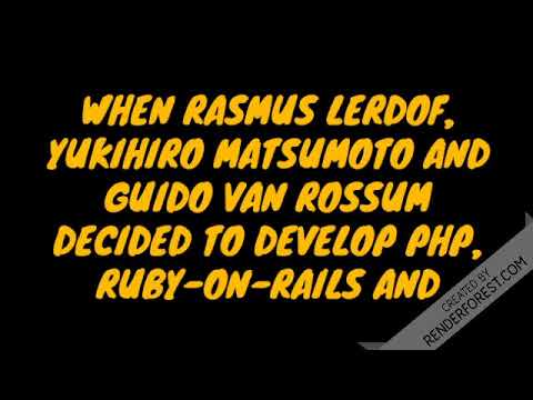 Python vs Ruby vs PHP
