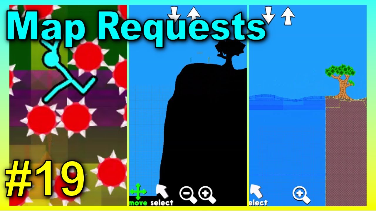 Insane Map Requests #19 - Supreme Duelist Stickman