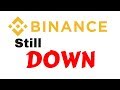 XRP and BITCOIN are still suspended on BINANCE + CARDANO ...