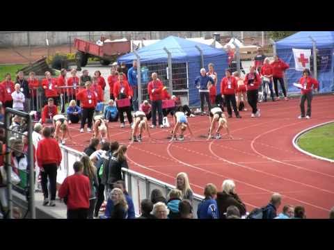 100m J17 finale UM Molde 2010