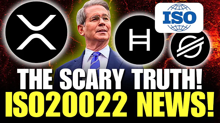 The Federal Reserve Just EXPOSED the Future of ISO20022 | XRP, XLM & HBAR Connected?