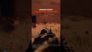 Defeat the Masked Liberator in #CrimsonDesert at fort Manub in the Tashkalp region. #gaming