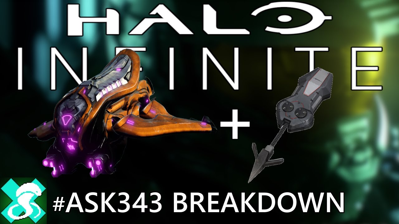 BREAKDOWN of ASK 343 Halo Infinite Interview with Quinn DelHoyo!!