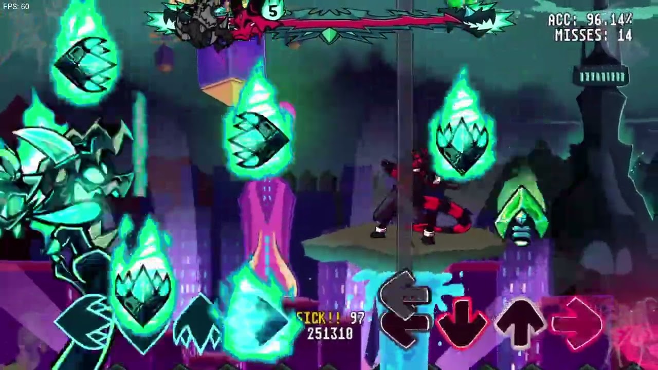 Catastrofiend - RetroSpecter PART TWO: Infernadise - Friday Night Funkin'