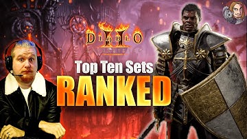 Top 10 Sets of D2R Ranked (Bet You Can