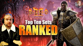Top 10 Sets of D2R Ranked (Bet You Can't Guess #1)