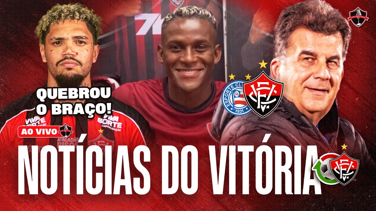 🔴CENTROAVANTE MACHUCOU, TORCIDA VISITANTE NOS CLÁSSICOS, NOVO CONTRATADO E MAIS (LIVE)