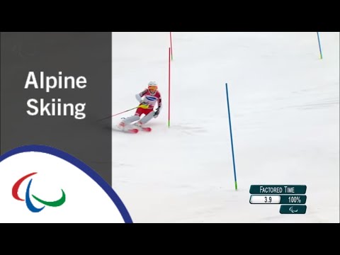 Mollie JEPSEN | Women's Slalom Runs 1&2 |Alpine Skiing | PyeongChang2018 Paralympic Winter Games