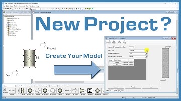 Creating a New Project | Aspen Adsorption Tutorials | E02