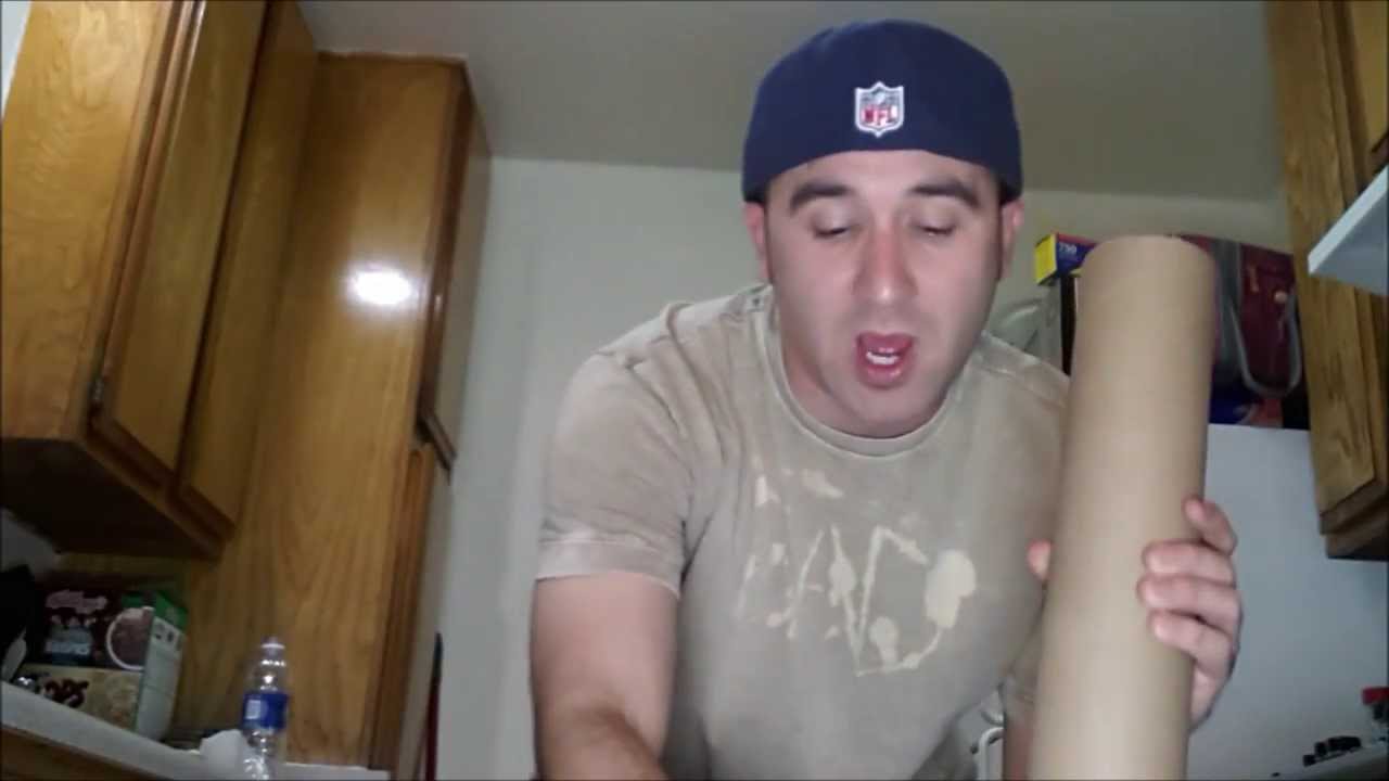 GIANT HOMEMADE BONG Haley420, 420science ,banned in Germany YouTube