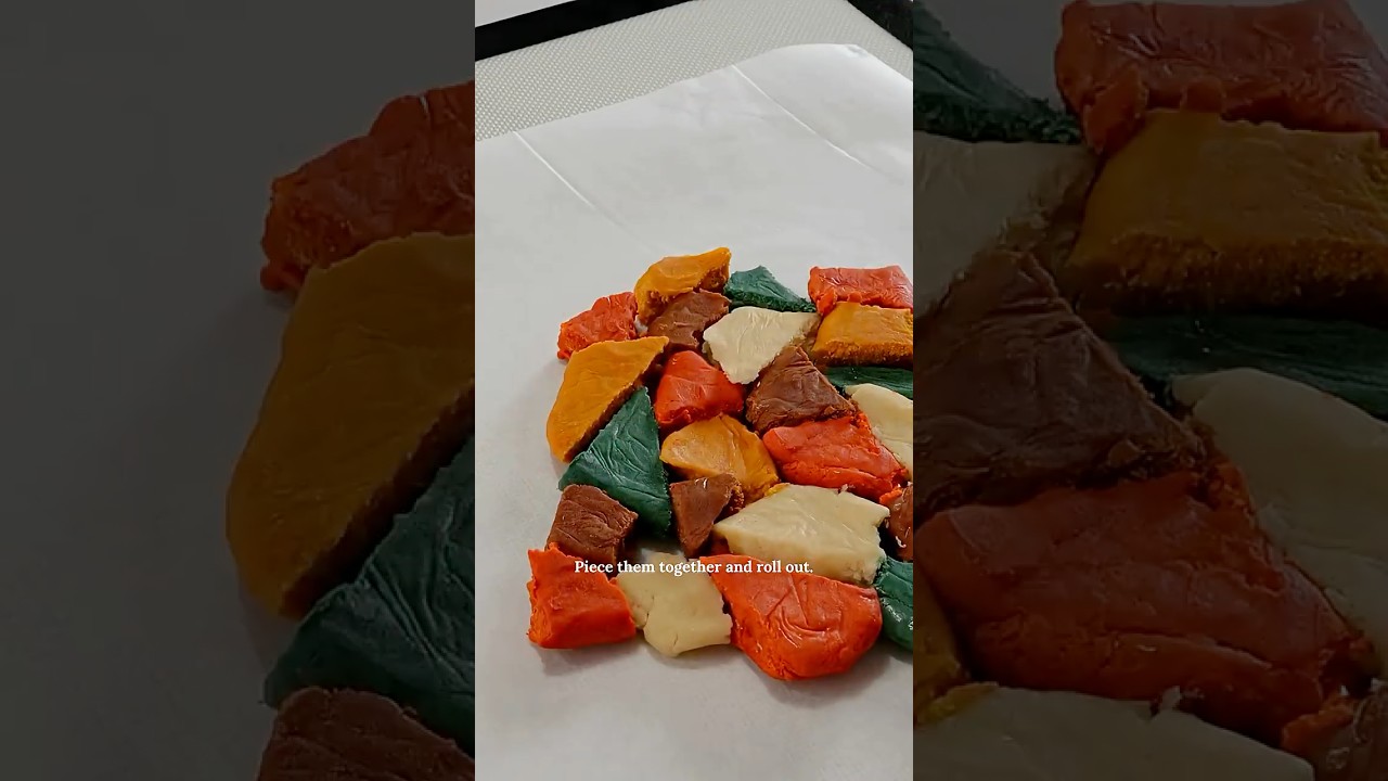 Autumn Leaf Shortbread Cookies 🍁 Easy Fall Baking