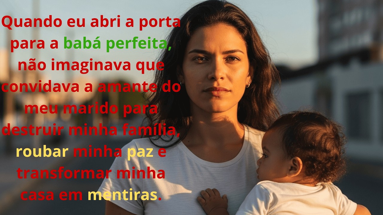 O Dia em Que Descobri Quem Realmente Era a Babá e Entendi Que a Traição Morava Dentro da Minha Casa