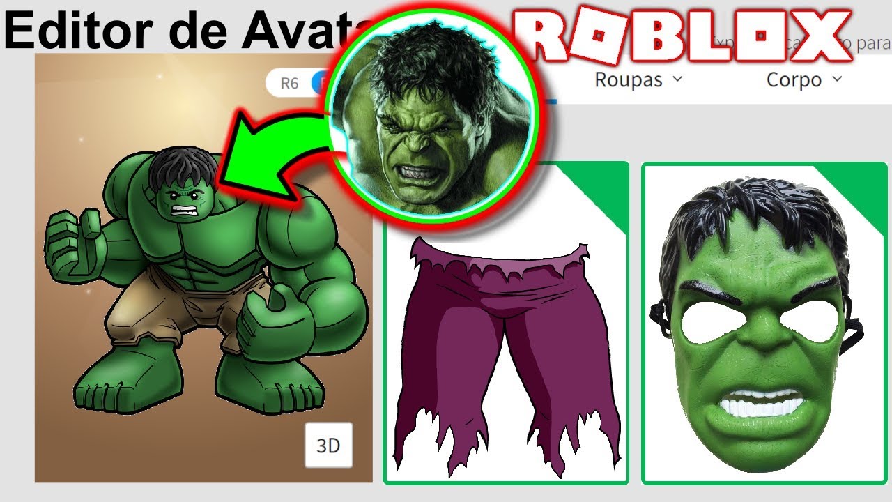 CRIAMOS O PERFIL DO LOKIS NO ROBLOX! 