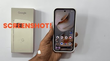 How to Take Screenshots on Google Pixel 9a (All Methods!)
