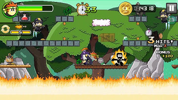 Dan The Man - Easy Survival Mode - Android/ios Gameplay