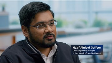 Enabling Cutting-Edge Robotics with AWS Cloud Services | Amazon Web Services