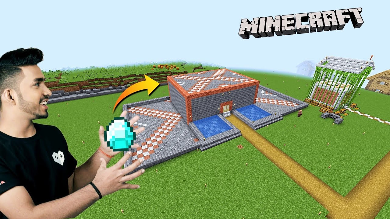 FINALLY I MADE MY CASTLE | MINECRAFT GAMEPLAY #5 - YouTube