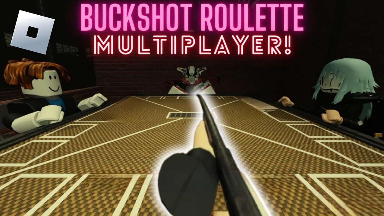 Roblox Buckshot Roulette With Friends! YouTube