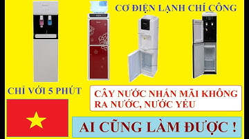 SỬA CÂY NƯỚC LỖI NƯỚC CHẢY YẾU- KHÔNG RA NƯỚC ( MẤT NƯỚC NÓNG , LẠNH) CHỈ VỚI 10 PHÚT XEM VIDEO
