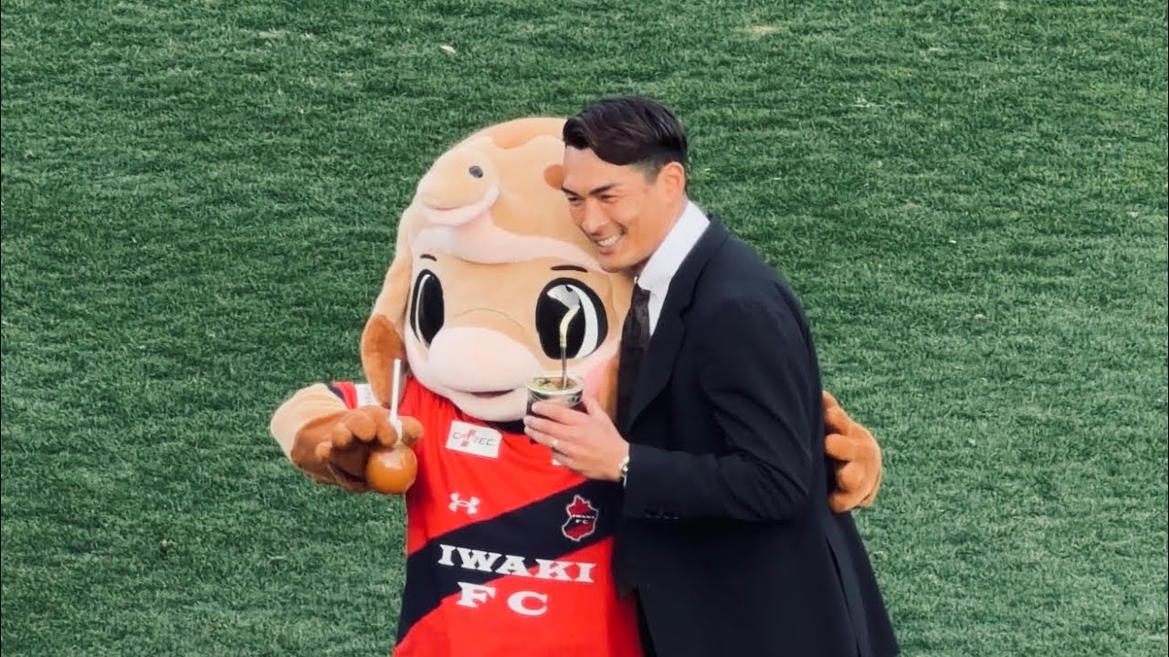 いわきFC vs 藤枝MYFC 選手紹介 2026.03.01