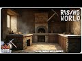 Rising World S1E18 | A Kitchen for a Chef? | Open World Survival Gameplay