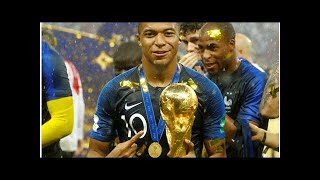 Mbappe's World Cup winnings going to charity: report