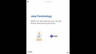 01 - Short JAVA - Introduction to JAVA programming