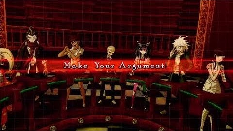 SPOILERS Danganronpa 2 Sound Effect - Nonstop Debate