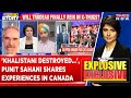 Khalistani destroyed his career author punit sahani narrates horrible experiences from canada