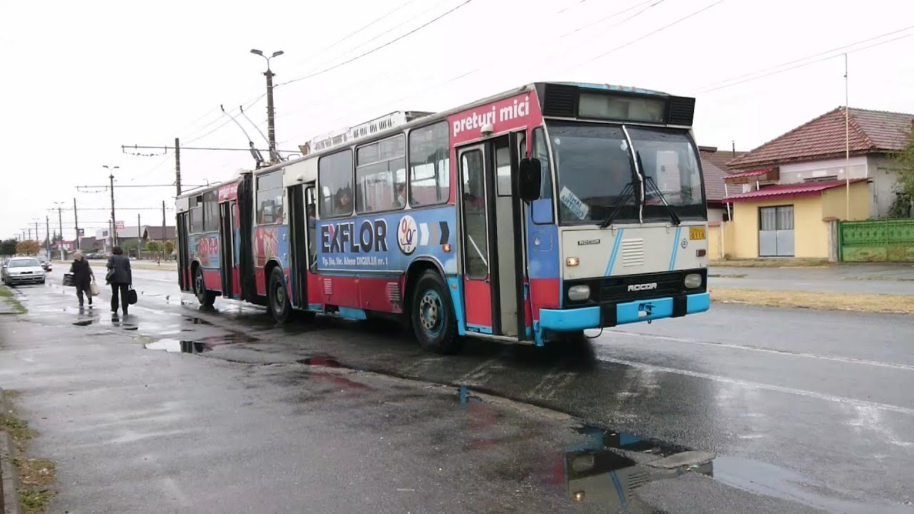 Târgu Jiu troleibuz (DAC 212 E / 217 E), 24./25.09.2019