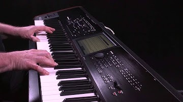 The New Korg Kronos: Video Manual Part 5 - Audio Recording & Sampling