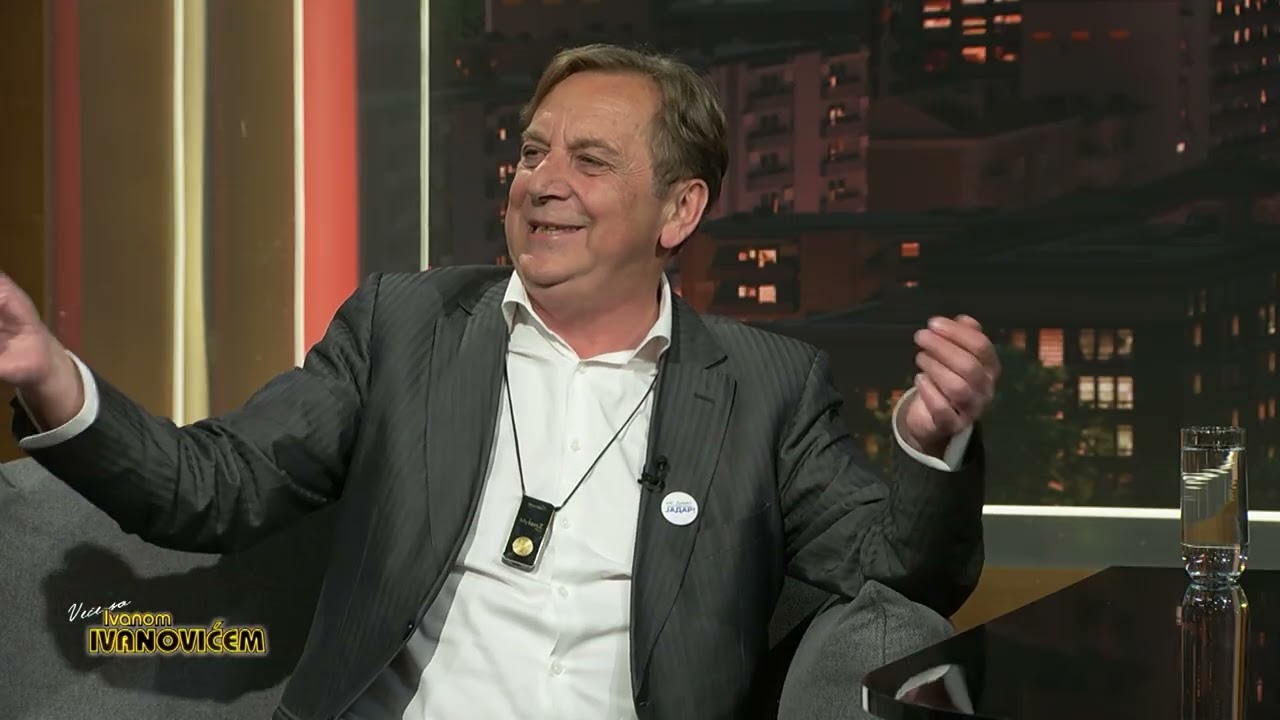 Tihomr Stanić recituje pesmu koja najbolje oslikava naš narod