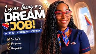 One Year at My Dream Job The Truth About Being a Southwest Flight Attendant