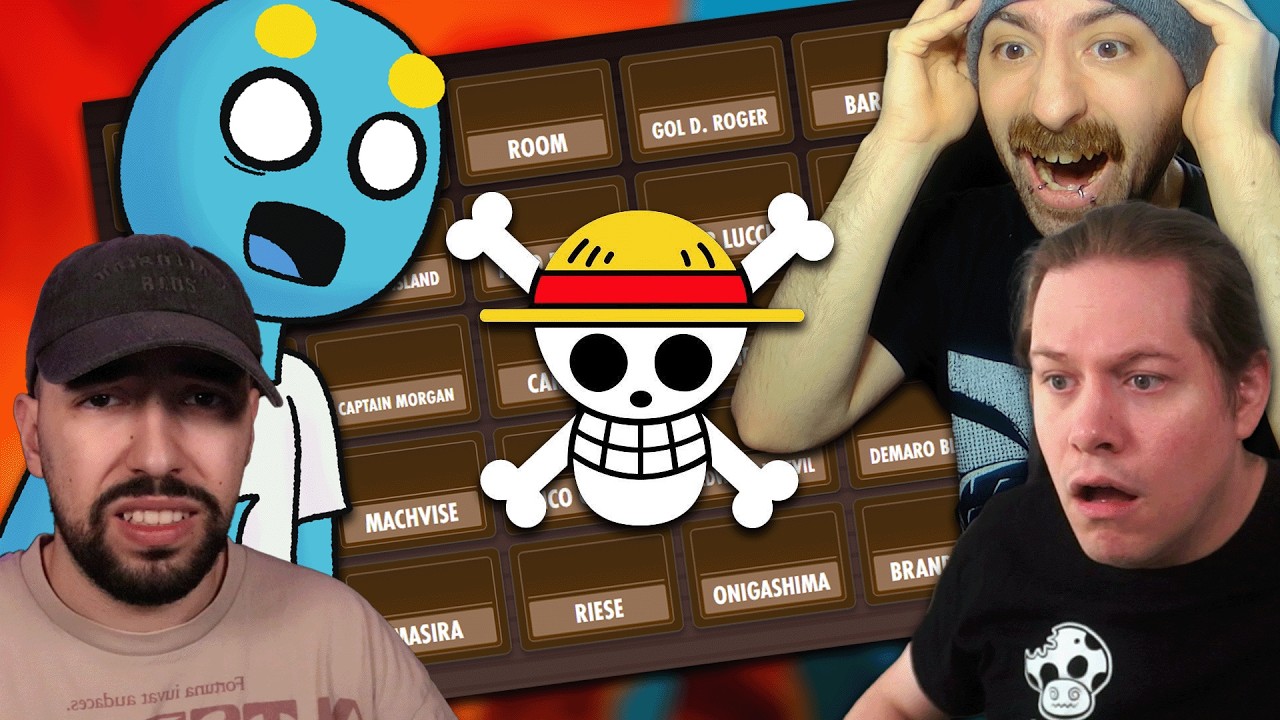 Wir spielen Codenames, aber mit One Piece Begriffen 🏴‍☠️