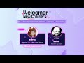 New Chatter Welcome Widget for StreamElements | Kawaii Neon Twitch Welcome &amp; Raid Alerts
