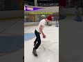 Five easy stops on ice #iceskating #skating