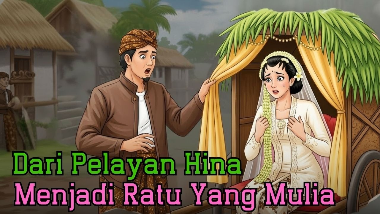 Pernikahan Pengganti: Takdir Cinta Sang Gadis Pelayan yang Tak Terduga | cerita rakyat