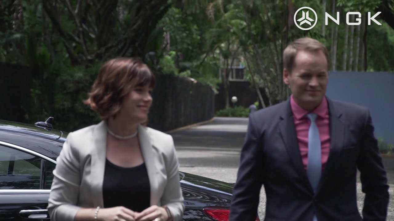 NGK.IO celebrates the STO Yacht Signing ceremony(3)