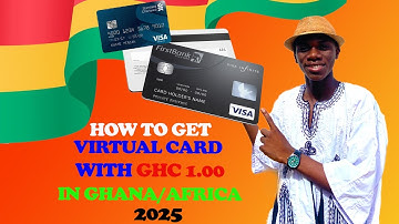 How to Get a Virtual Card in Ghana with Just GHC 1 (Step-by-Step)