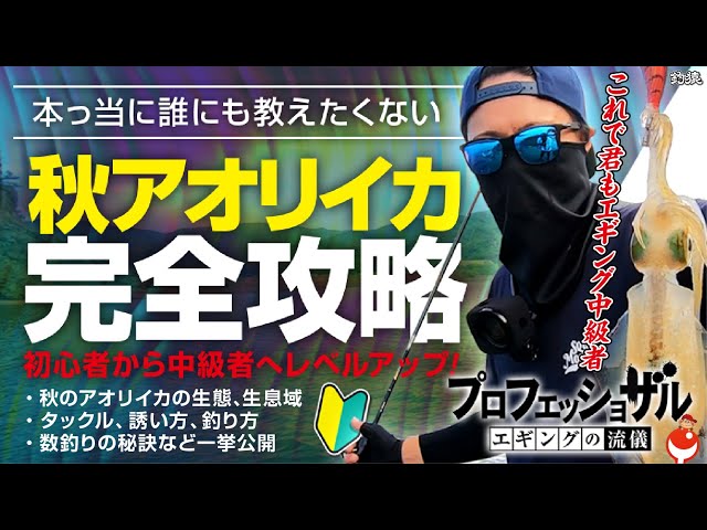 エギングされる方　必須 For those who are 